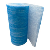 Paint Booth Exhaust Fiberglass Filter Roll - 200ft, Paint Arrester